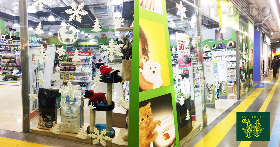 Новогодний декор, снежинки