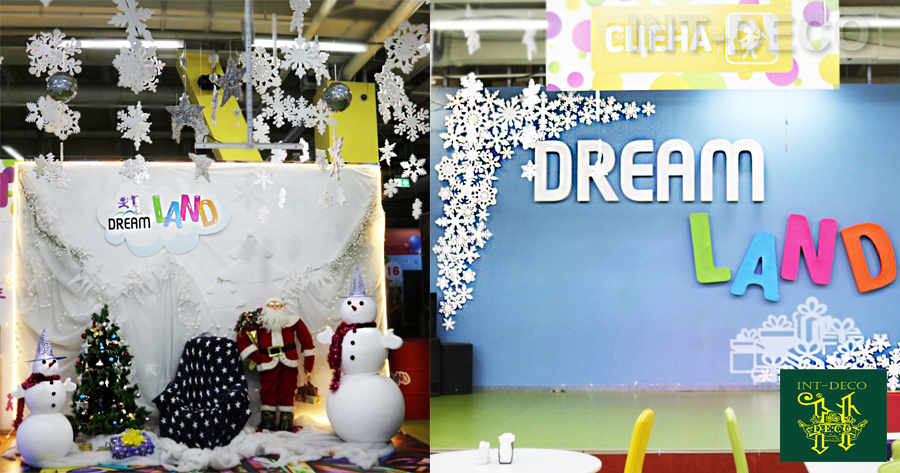 Новогодний декор, снежинки