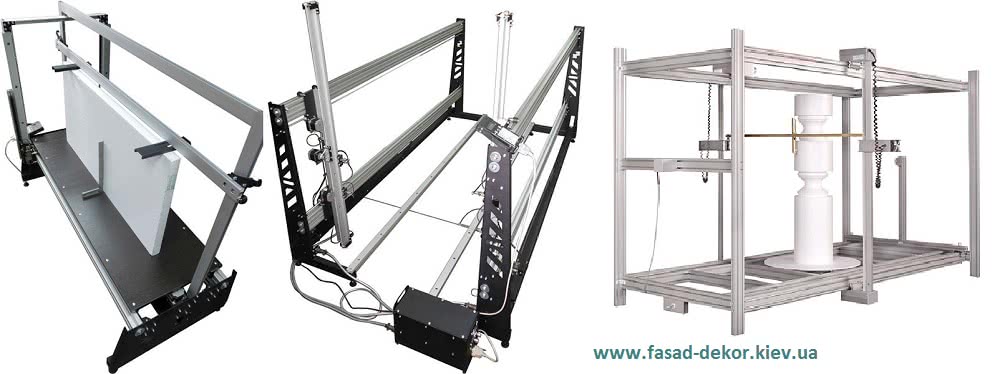 Фигурная резка пенопласта Станок ЧПУ